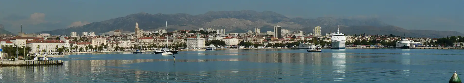 turistički vodič - Split