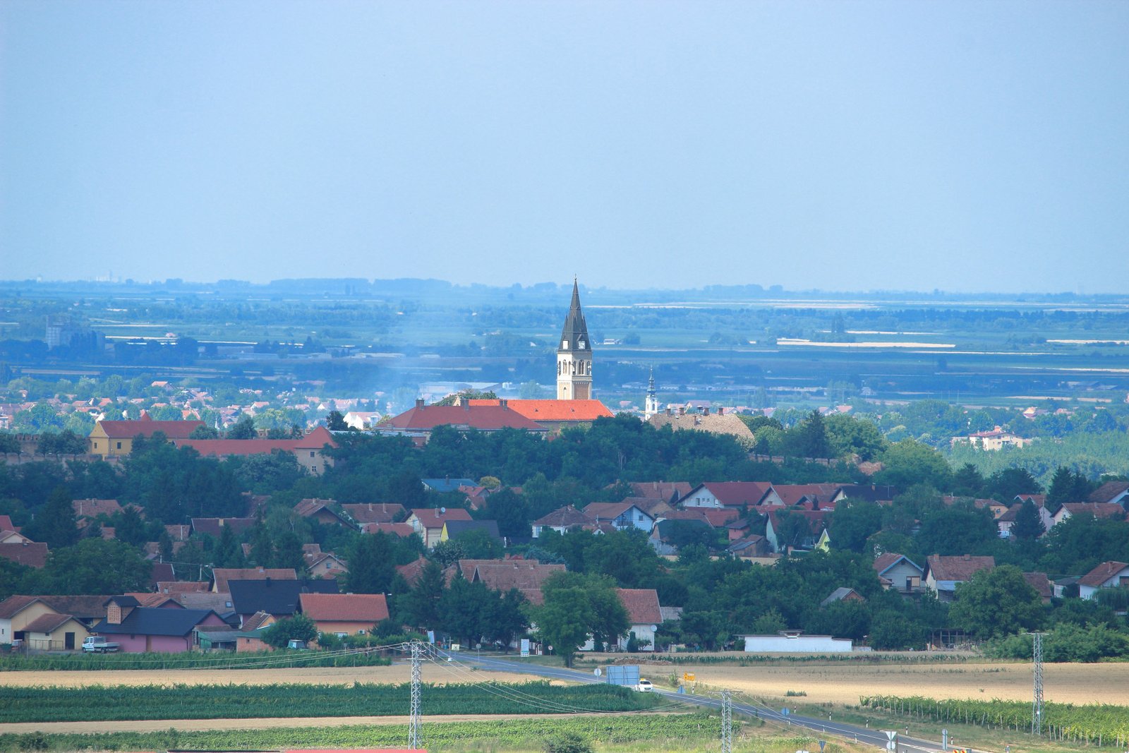 Turistički vodič: Pogled na Ilok s Principovca