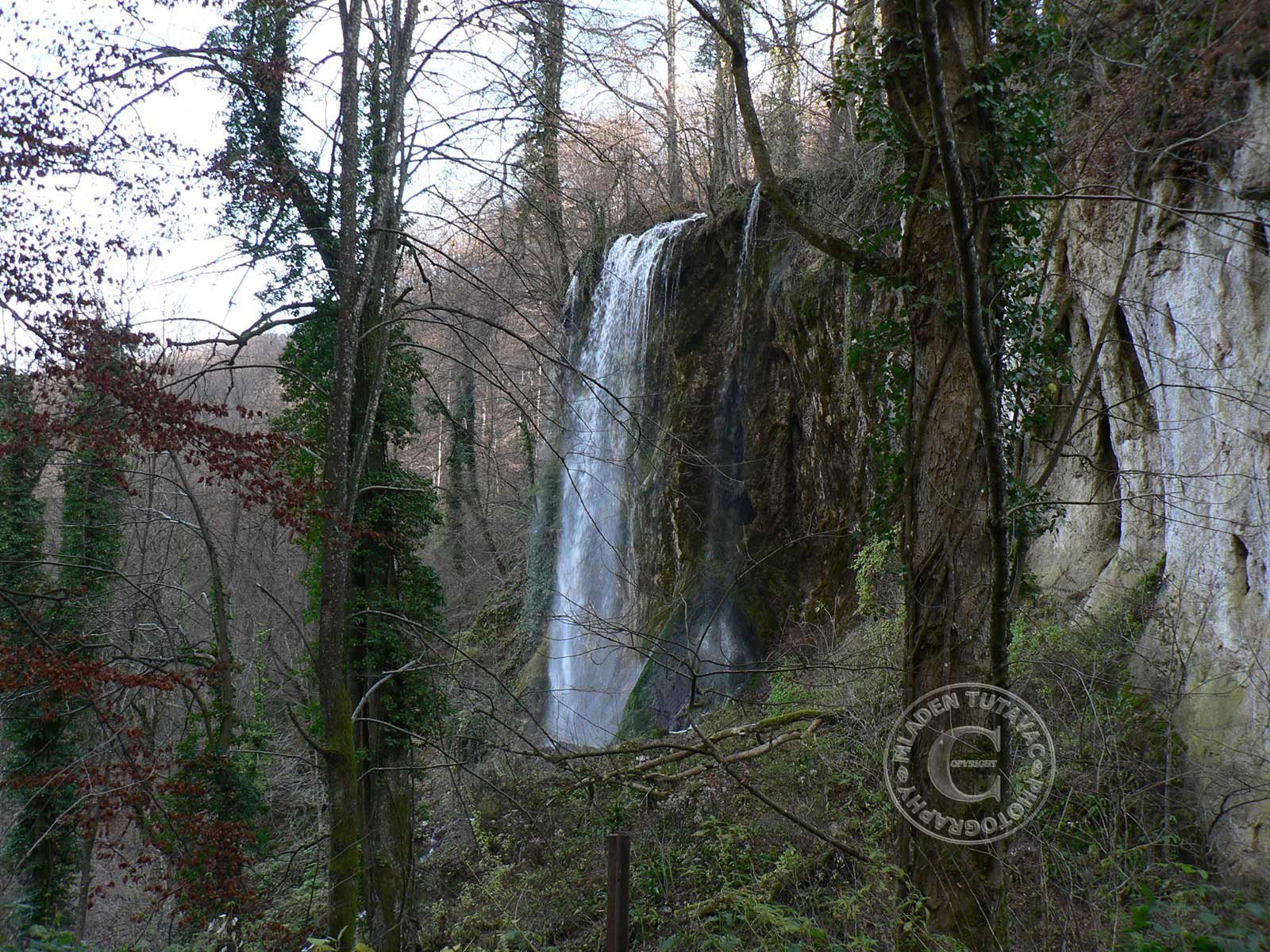 turistički vodič:slap 'Skakavac'-Papuk, izletište Jankovac