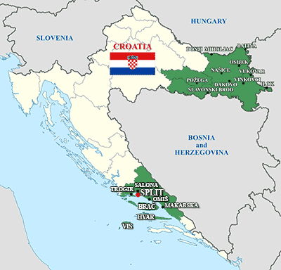 turistički vodič - Područje ovlaštenja